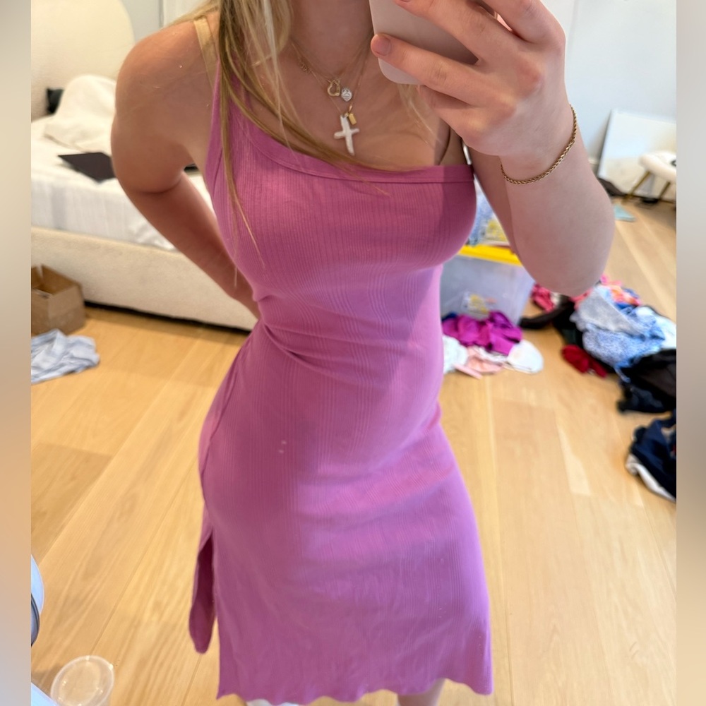 Pink Aerie Dress